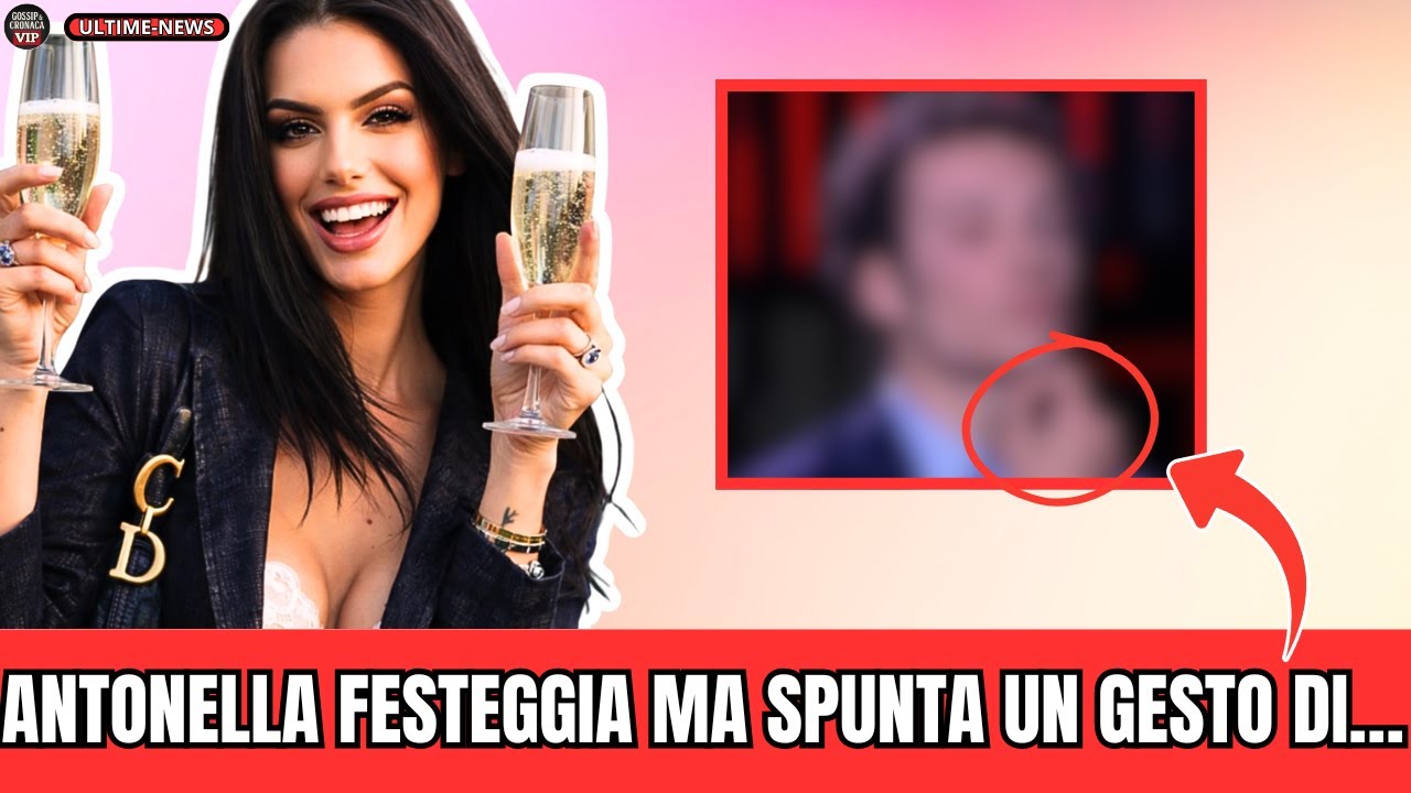 ANTONELLA FIORDELISI FESTEGGIA 1 ANNO CON GIULIO! MA GESTO SHOCK DI EDOARDO DONNAMARIA! HA FATTO…