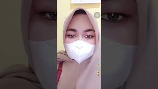 Bigo Live Hijab Style Susu Gede Menggoda