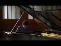 Pianist steven lin performs bach live on performance today