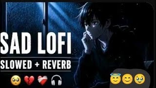 SAD LO-FI 2026 Ultimate Mood Relaxing Lofi Best| Study Sleep & Chill#lofimusic#trendingsong