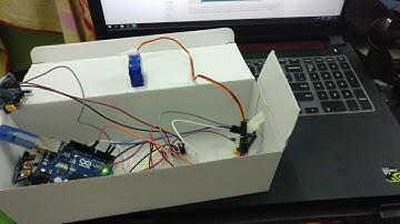 Prototype Demonstration (Arduino, PIR Sensors, Servo)