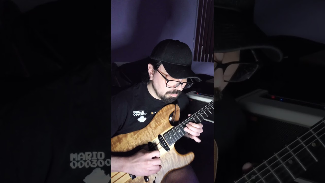 Trying This Dream Theater Solo For The First Time 😭 #fyp #foeyoupage #guitar #guitarcover