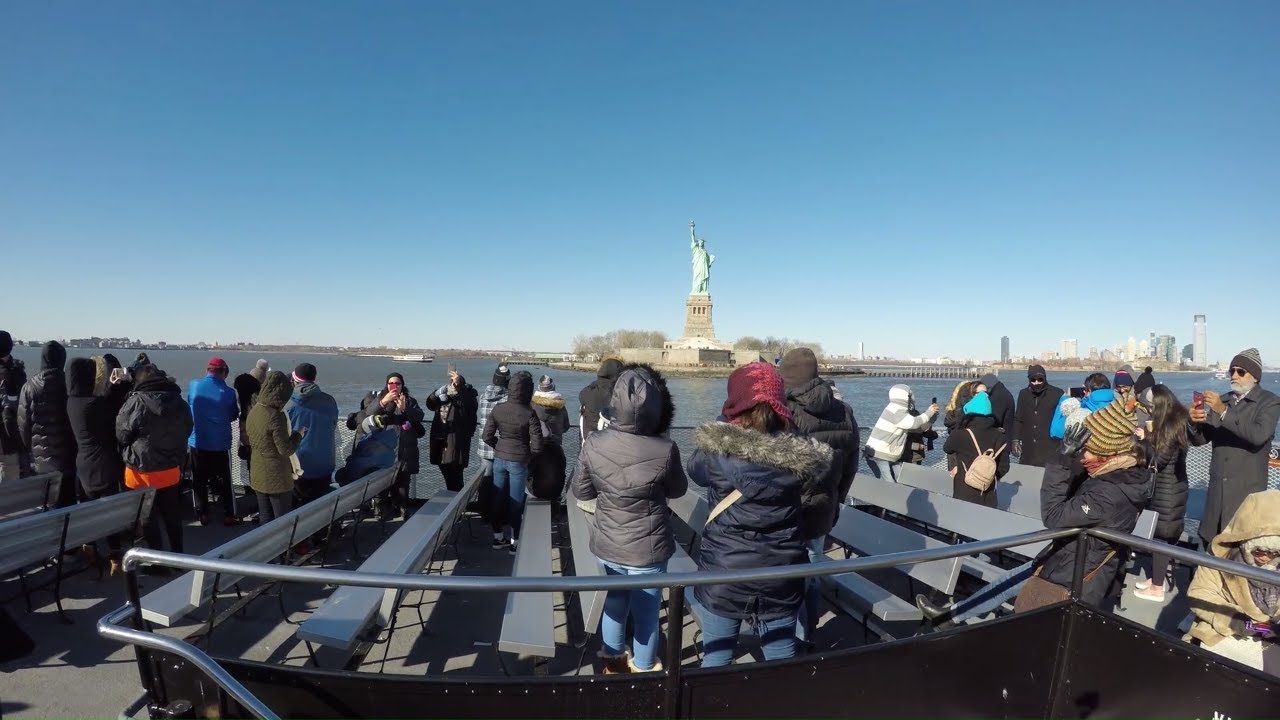 cruise to statue of liberty from battery park