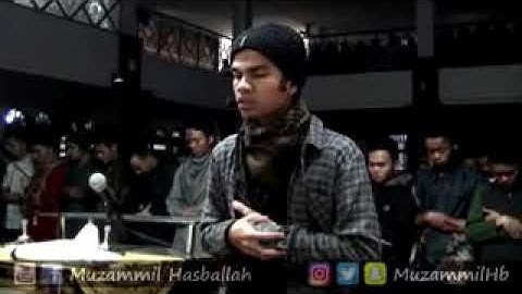 سورة الرحمن كامله بصوت (مزمل حسب الله) رائعة