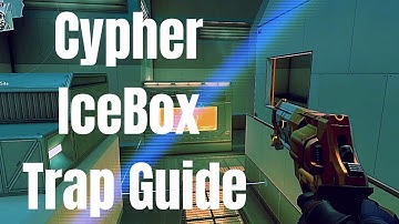 Valorant | Icebox - Cypher Trapwire Guide