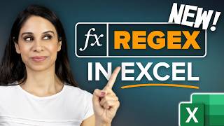 Introducing REGEX Excel Functions - Extract, Clean, and Format Data Easily! (NEW!) screenshot 3