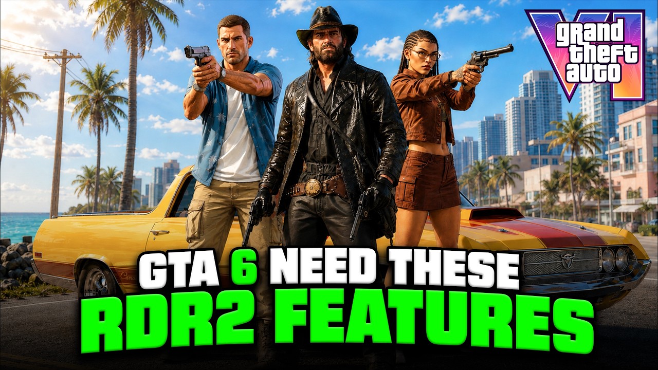 GTA 6 NEEDS These RDR 2 Features YouTube gta-6-needs-these-rdr-2-features-youtube