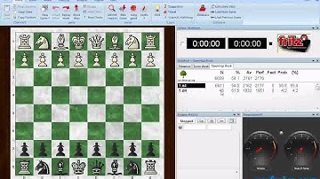 Understanding the numbers and statistics in a chess opening tree (ChessBase Tip #0033)