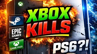 Xbox Project Helix Just Killed PlayStation 6?! 😳 #xbox #ps6 #gaming