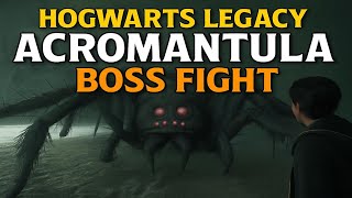 অ্যাক্রোম্যান্টুলা - বস ফাইট | হগওয়ার্টস লেগ্যাসি | ওয়াকথ্রু, কোনো ধারাভাষ্য নেই, 4K, RTX screenshot 2
