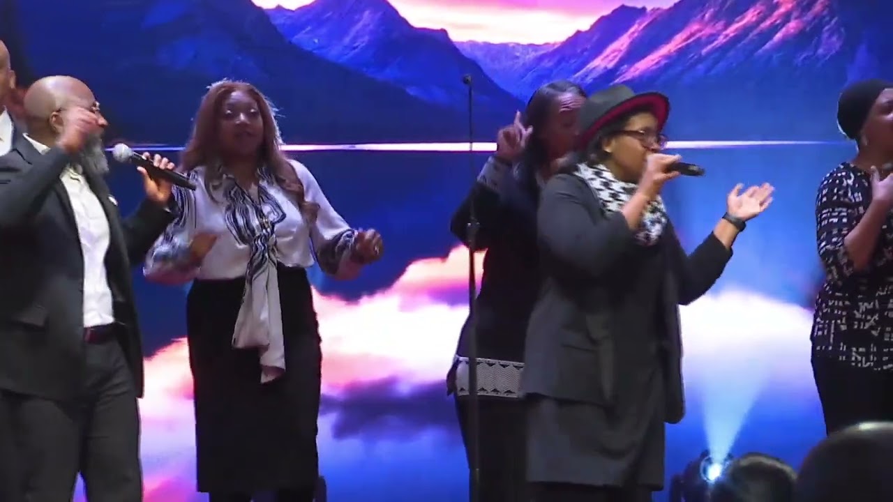 Word of Faith Love Center's Choir "He has done great things for me"