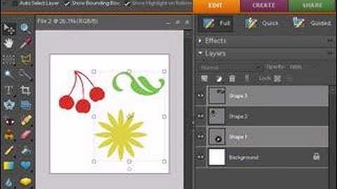 Photoshop & Photoshop Elements Quick Tip 1