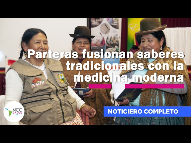 Parteras fusionan saberes tradicionales con la medicina moderna | 304 | 01 al 07 de mayo de 2026