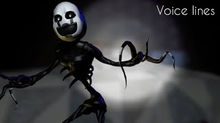 Nightmarionne all voice lines Resimi