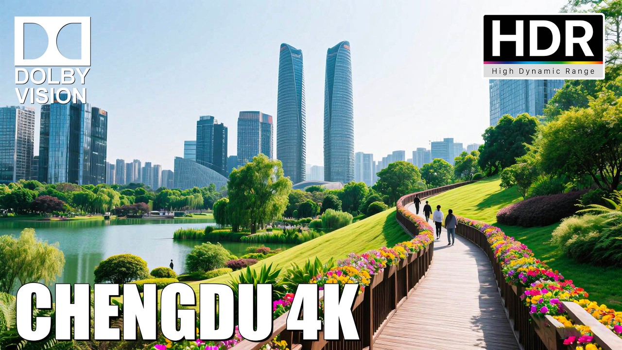A Walking Tour in Chengdu, China: The World's Most Livable City, a Stunning Beautiful Garden City