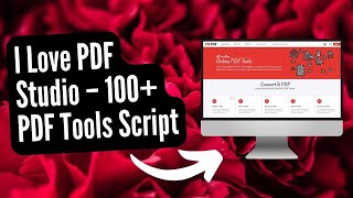 I Love PDF Script – script con más de 100 herramientas PDF