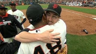 Lincecum pitches his second career no-hitter