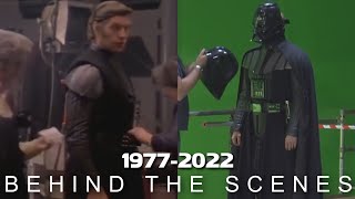 Darth Vader behind the scenes (19772022) | On the set of Star Wars