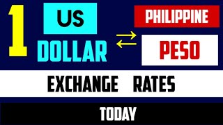 Philippine Peso To Us Dollar Forex Rates Today Usdphp Current Market Updates 16 July 2024