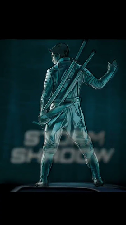 Snake Eyes - Storm Shadow Comic Book Piece