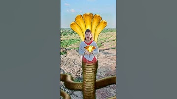 इच्छाधारी नागिन और छोटी बच्ची की कहानी🐍🙏#shorts s#youtubeshorts #snake #nagin #naagin #mahadev