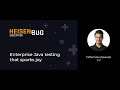 Себастиан Дашнер — Enterprise Java testing that sparks joy