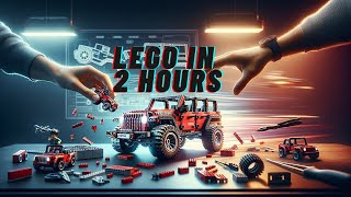 I Built a Lego Jeep in 2 Hours &amp; You Won&#39;t Believe How!