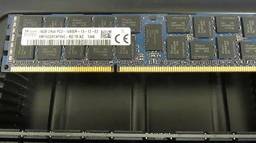 Lot of 40 SK hynix 16gb 2rx4 pc3-14900r server memory