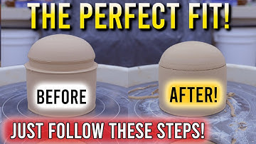 Open and Trim a "ONE PIECE" Jar ll Easy Steps for the Perfect Fit! (Part 2 of 3)