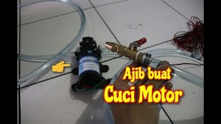 Review Pompa High Pressure Mini - Pompa Cuci Motor / Mobil Murah Meriah. 