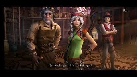 Darkness and Flame 4: ENEMY IN REFLECTION Walkthrough (Part3/3)