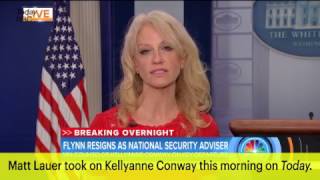 Kellyanne Conway denies retweeting white nationalist - AOL News