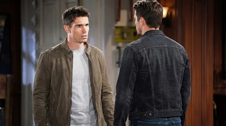 Finn is shocked to find out he has another half-brother | Bold and the Beautiful Spoilers