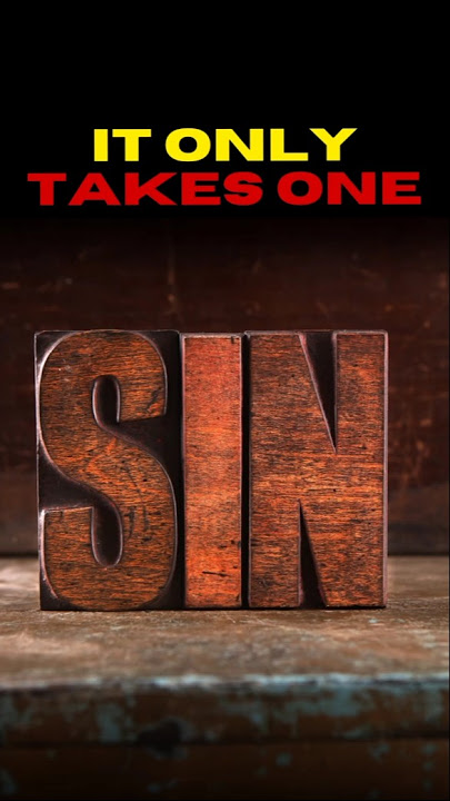 The 1 sin that destroys. #jesus #biblestudy #sinner #loss #endtimes #worship