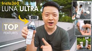 Bought the Insta360 Luna Ultra instead of the DJI Pocket 4P ….. But Why? [Part 1]