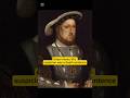 Henry VIII Was So Paranoid… It Turned Deadly #history #art