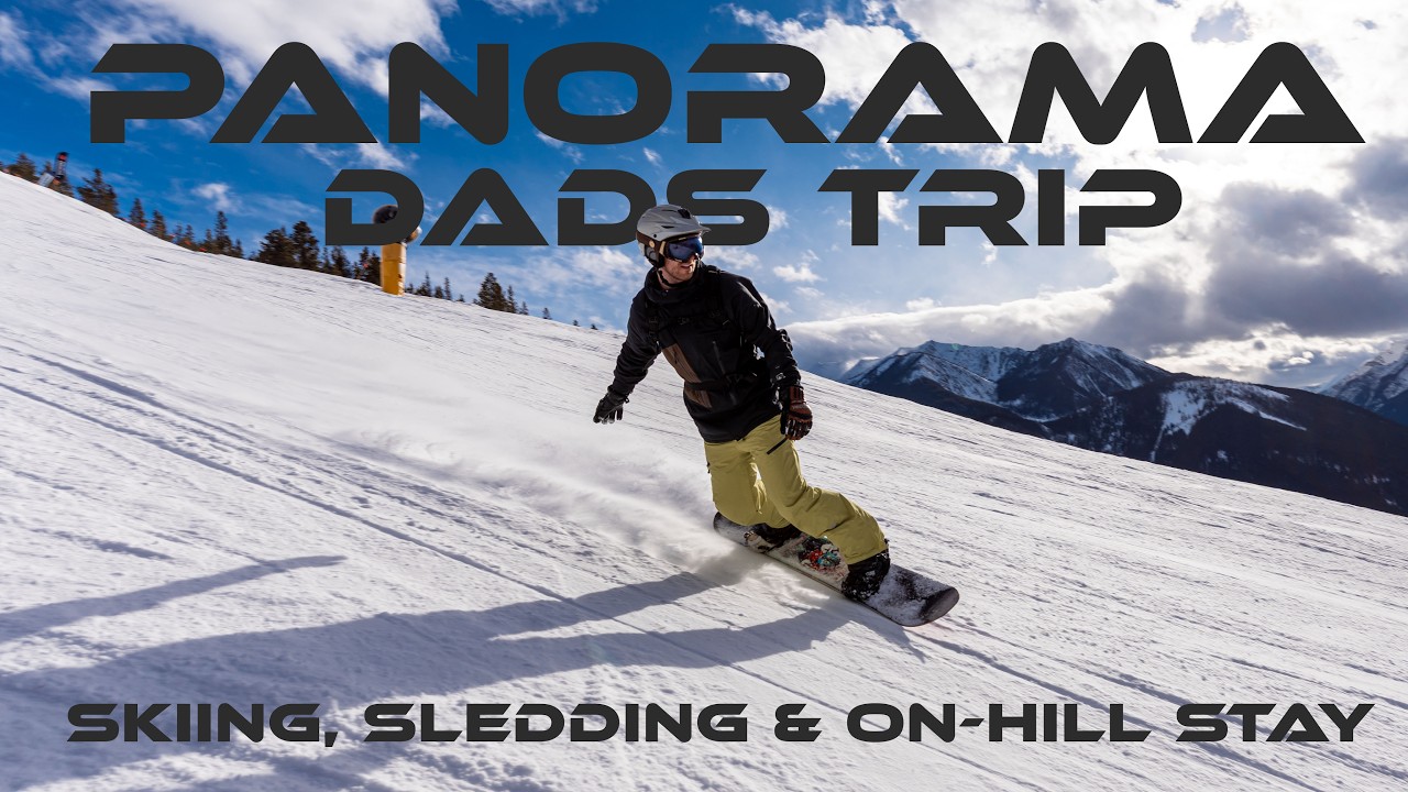 Панорамный горнолыжный курорт: катание на лыжах, санках и проживание на склоне.