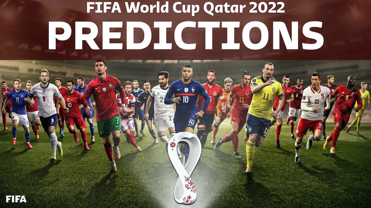 Fifa World Cup Qatar 2022 Predictions · V2 Youtube 