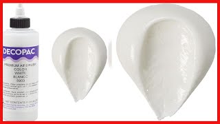 DecoPac White Food Coloring, 8 Fl Oz Airbrush Food Color, Edible Airbrush For Cake Decorating