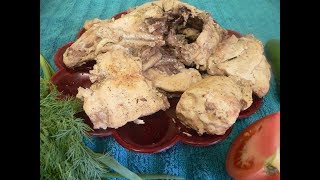 СОЧНАЯ КУРОЧКА с майонезом, сметаной, чесноком! Очень просто, вкусно и быстро! СОЧНАЯ КУРОЧКА с майонезом, сметаной, чесноком! Очень просто, вкусно и быстро!