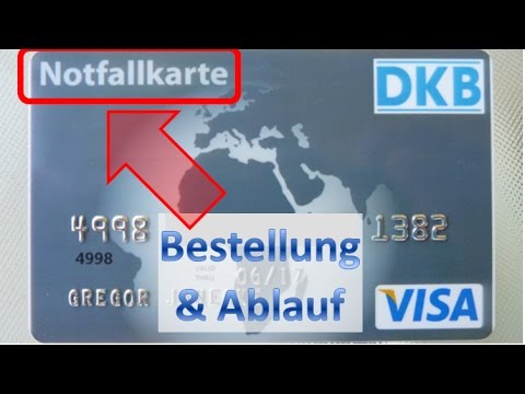 DKB Notfallkarte wirklich kostenlos? - YouTube