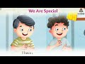 We Are Special | Celebrate Uniqueness | Songs, Rhymes & Stories | Little Explorers #cartoon