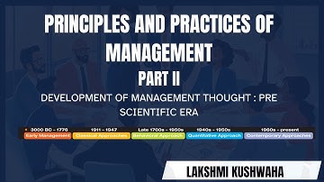 Principles and Practices of Management - Part II #ugcnet #cuet #ntaugcnet #labourwelfare #management