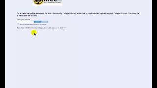 MCC Library Guides