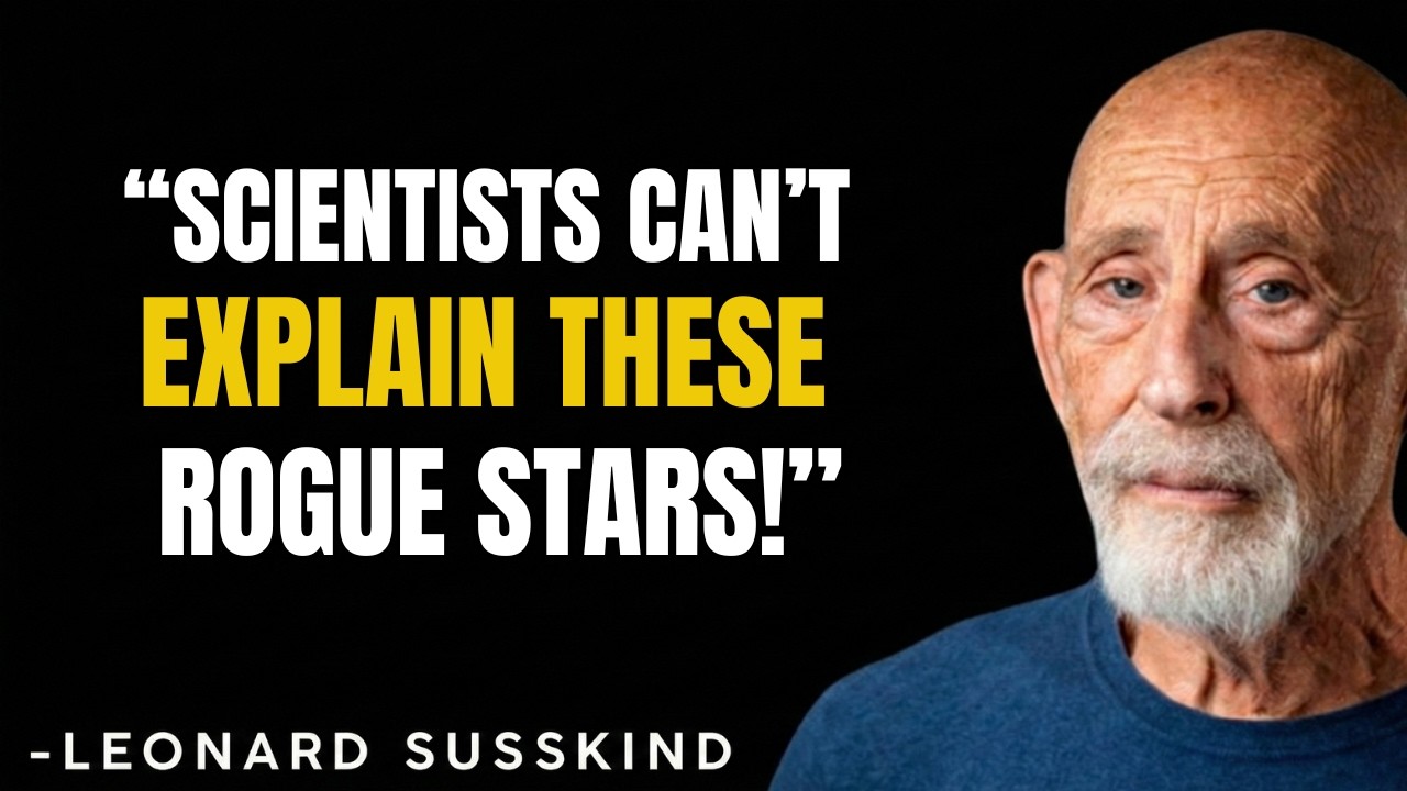 Strange Discoveries About Runaway Stars That Don't Really Make Sense || Leonard Susskind