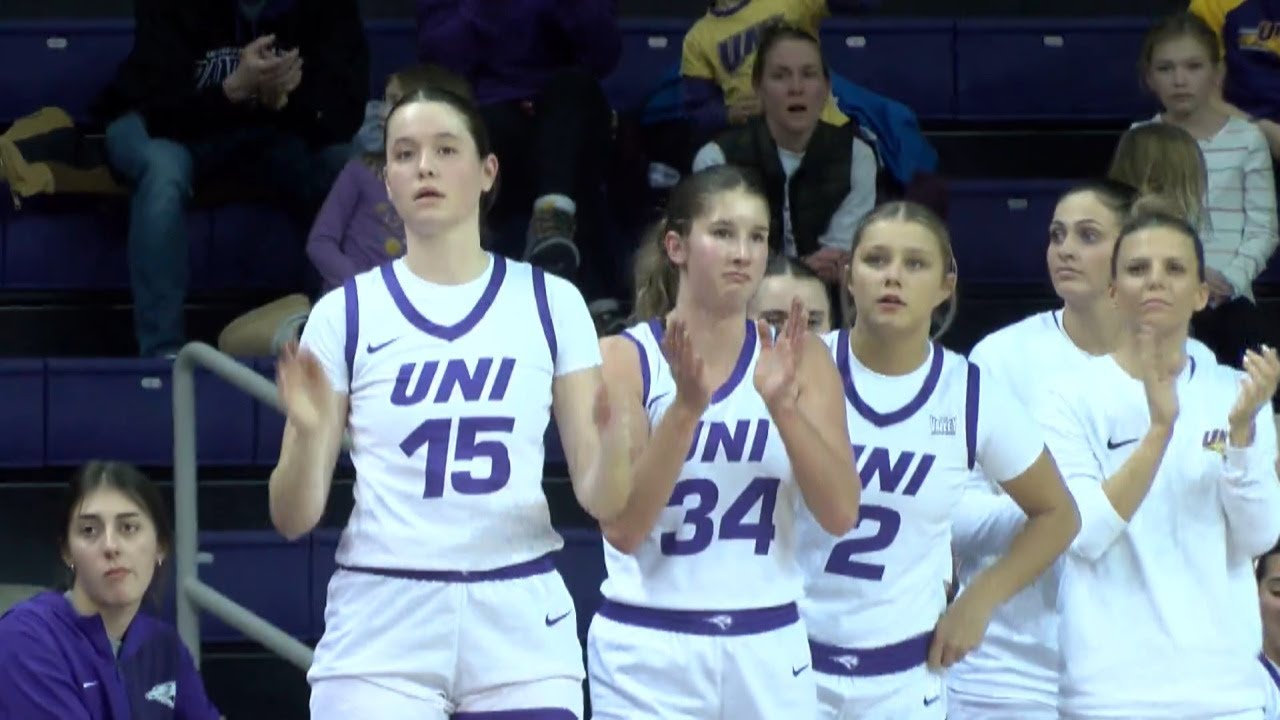 UNI Women beat first place Murray State 89-74