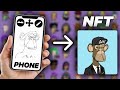 How to create a NFT on a phone for FREE | Easiest way (iPhone/Android)