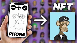 How to create a NFT on a phone for FREE | Easiest way (iPhone/Android)