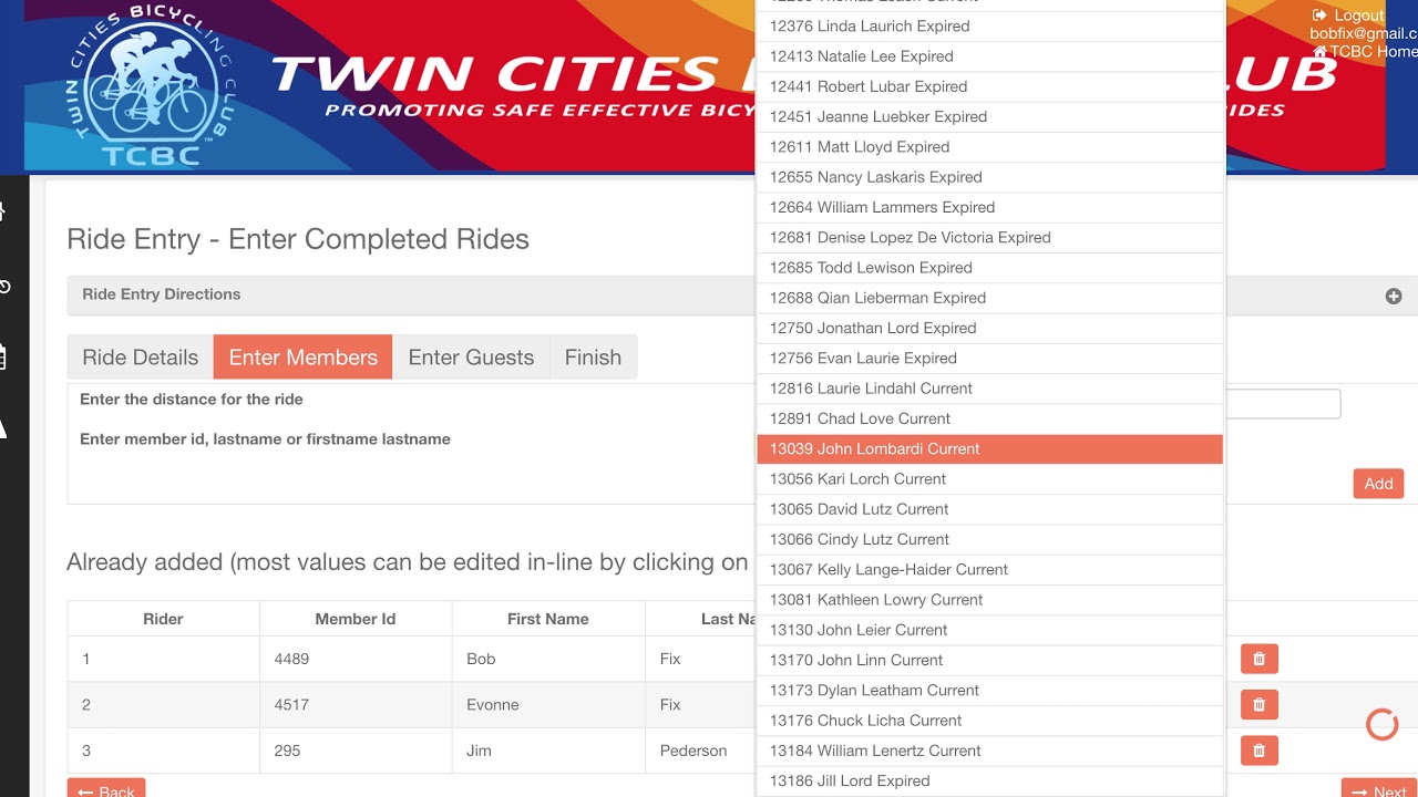 TCBC Bike U: Ride With GPS, April 20 2023 - Twin Cities Bicycling Club