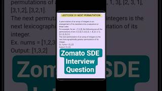Leetcode 31 Next Permutation Explanation with CODE in Hindi #dsa #dynamicprogramming #leetcode